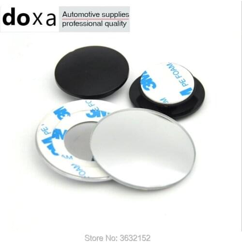 360 Degree Car RearView mirror Wide Angle Convex Blind Spot mirror accessories car-styling for Audi a4 a3 q5 q7 a5 b6 b8 a6 c5