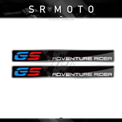 3D Resin Motorcycle ADV Adventure Rider Sticker Case for BMW F800GS F700GS R1200GS R1250GS Adventure