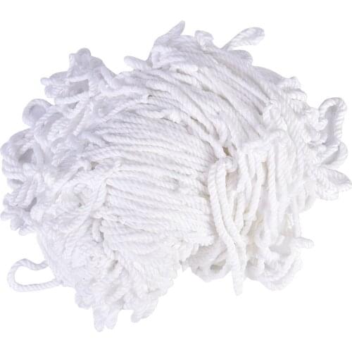 3x2m Outdoor Football Soccer Goal Net Polypropylene Fiber Sports Match Post Junior Sports Training Tools Football Accessories