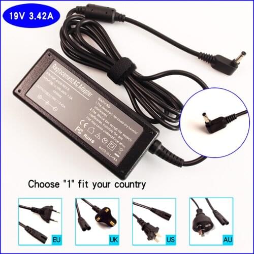 AJEYO 19V 3.42A Laptop Ac Adapter/Battery Charger/Power Supply For ASUS ZenBook Prime UX301 UX302 UX302L UX301LA UX302LG