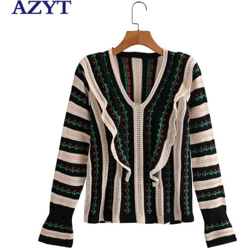 Женские свитера и кардиганы AZYT China At AliExpress