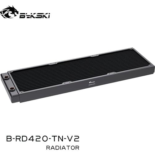 Bykski B-RD420-TN 42cm 420mm 3 x 14cm Copper Radiator Liquid Water Cooling
