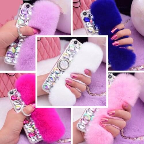 Fox Fur NEW Y5P Y6P Y7P Case For Huawei P40 P30 P20 Mate30 Mate20 Lite Pro Psmart 2020 Honor 9A 9S Card Phone Cover Finger Stand