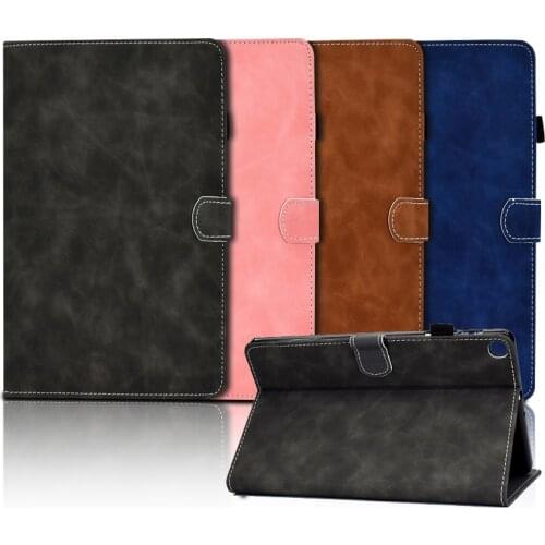 Flip Stand Funda Capa Tablet For Samsung Galaxy Tab A7 10.4 2020 Tablet Case For Galaxy Tab A7 SM-T500 T505 Case leather Cover