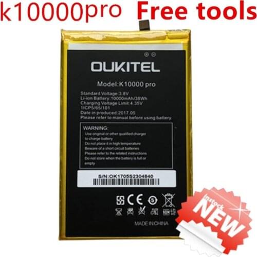Аккумуляторы для телефонов Oukitel K10000 Pro Chensuper China At AliExpress