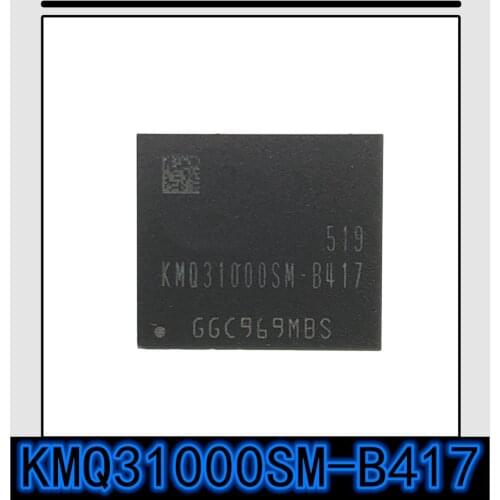 1PCS-10PCS Brand new original authentic KMQ31000SM-B417 BGA-221 KMQ31000SM BGA221 16+8 16GB mobile phone hard drive chip
