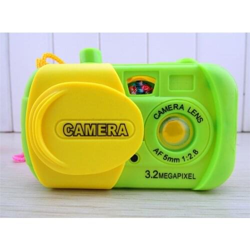 Childrens Toys Simulation Cartoon Children Projection Camera Baby Educational Digital Plastic Girls 2021