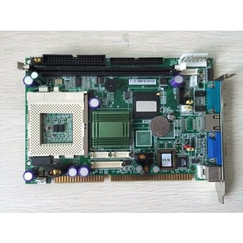 For PCA-6774 Rev.A1 190K677403 PCA-6774F industrial motherboard tested working