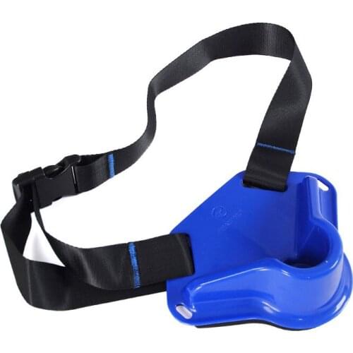 AS Gimbal Lure Fishing Belt Waist Rod Holder EVA Padded Support Stand Up Adjustable Strap Adjust Fishing Stand Assist Tackle