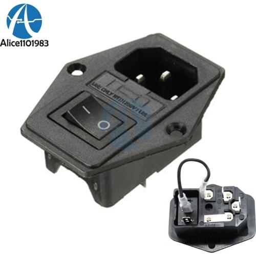 3D Printer Accessory Parts Makerbot Ultimaker 3 in 1 Fuse Power Supply Socket