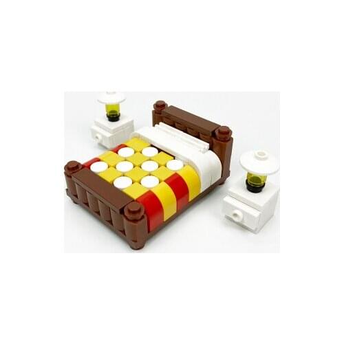 Bedroom Compatible Major Brand Toys Building Block Classic Collections Assembled Brick Handmade Design