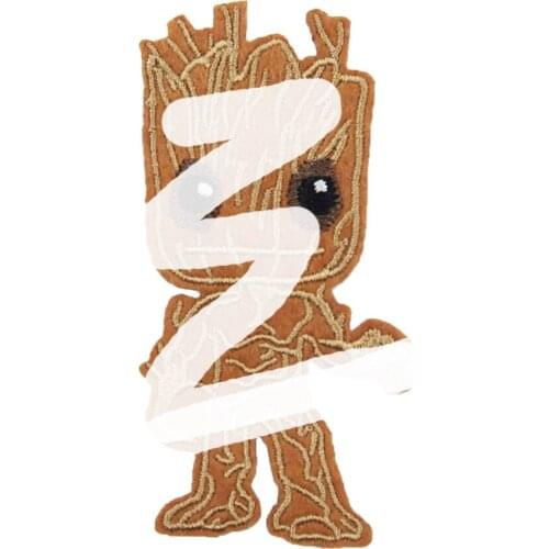 Movie TV Series Costume Cosplay Embroidered iron on patch