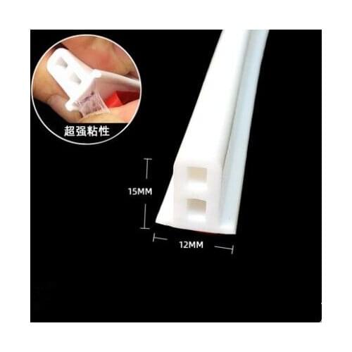Hot sales! 1M/2M white self-adhesive bathroom kitchen waterproof wall sticker bathroom shower sink bath strip sealing strip