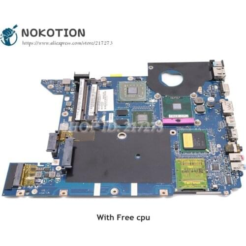NOKOTION For Acer aspire 4935 4935G Laptop motherboard 14 inch PM45 DDR2 9300M Free cpu MBAC902001 KAL90 LA-4491P Main board