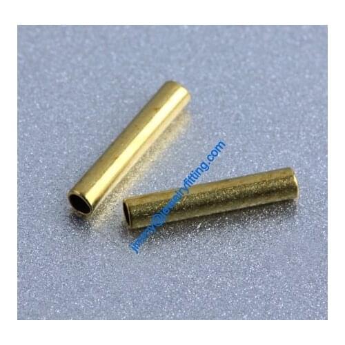 Copper Tube Conntctors Tubes jewelry findings 1.5*8 mm ship free 20000pcs copper tube Spacer beads