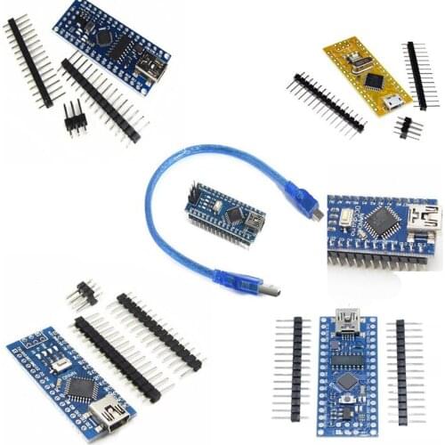 Nano V3.0 ATmega168 / 328P / 5V 16M microcontroller for Arduino ATF with Bootloader compatible Terminal Adapter