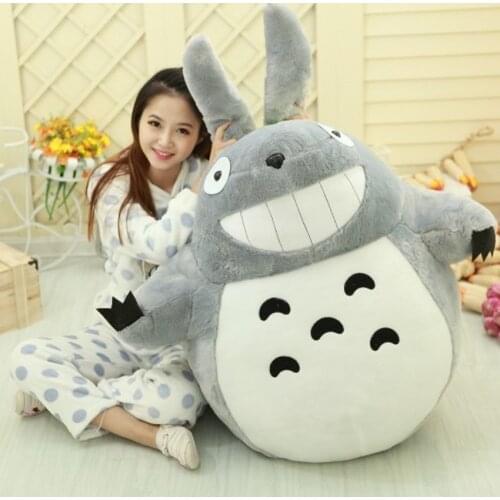 My neighbor totoro plush toy 2019 New kawaii anime totoro toy , stuffed plush totoro doll 20-80cm