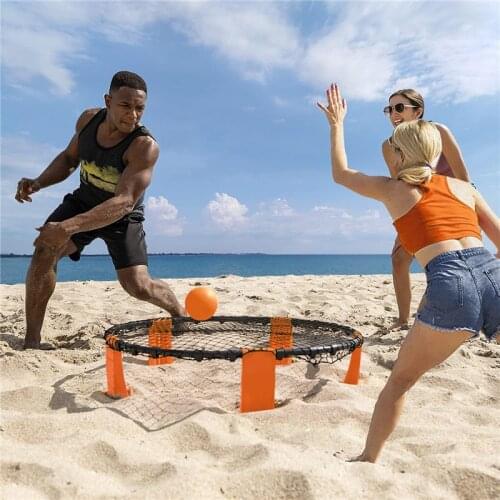 Mini Beach Volleyball Game Set