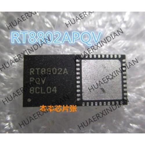 New RT8802APQV RT8802A PQV QFN 2 high quality