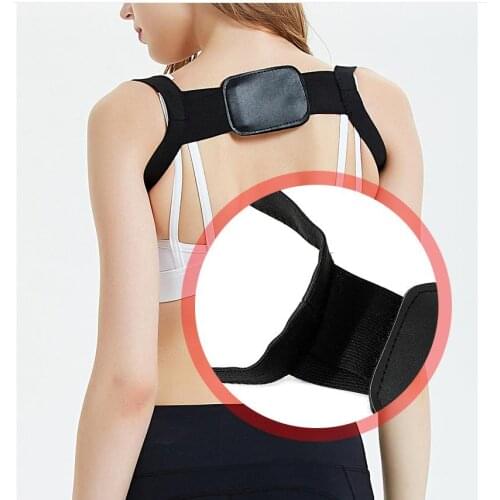 Orthotics with shoulder back type invisible hunchback orthotics with adult children increased back orthotics