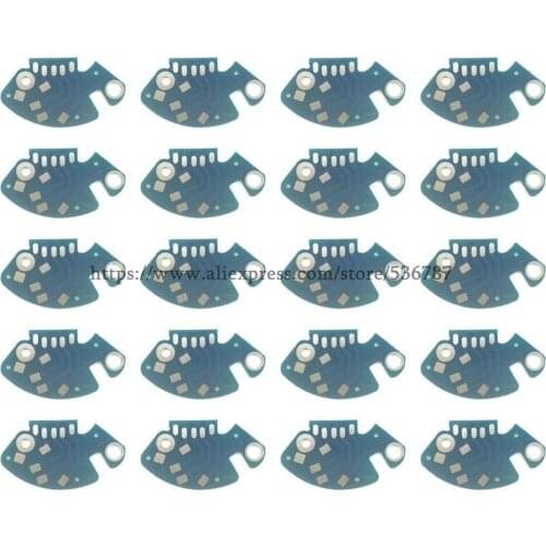 20PCS RCA PCB PRINTED CIRCUIT PC BOARD SFDP122-22 MK2 MK5 M5G NEW FOR TECHNICS 1200 1210