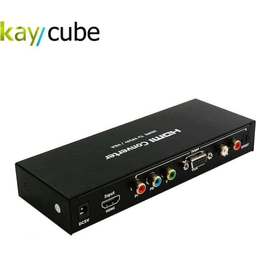 HDMI TO VGA /YPBPR Converter AV To VGA SPDIF Converter Adapter R / L 1080P HDMI to VGA /SPDIF/RL Adapter