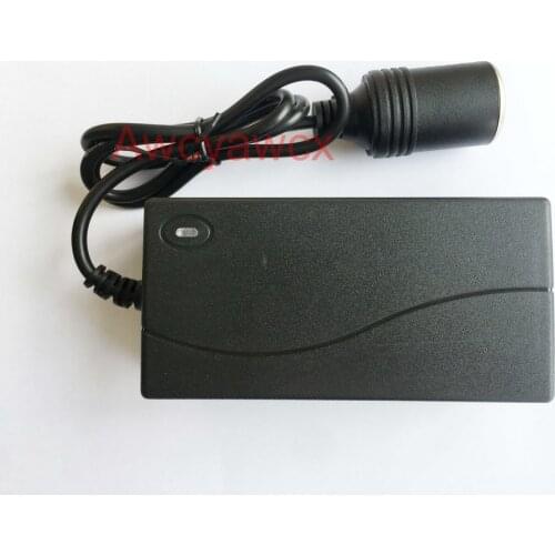 1pcs 12V5A High quality Car cigarette lighter Power AC Converter / adapter for Air pump / Vacuum cleaner DC 12V 5A Power supply
