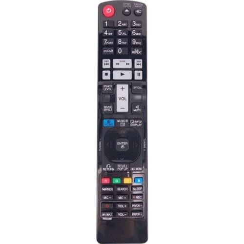 NEW AKB73275501Replce for LG Home Theater BLU-RAY Remote control for LHB336 LHB536 LHB976 HB906TAW