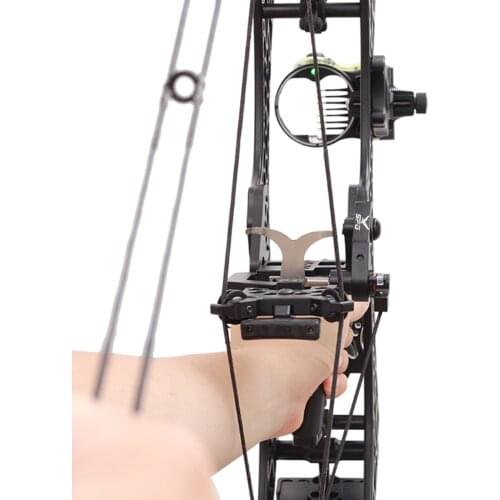 Adjustable Compound Bow Drop Away Arrow Rest Short Wheelbase Dual Purpose