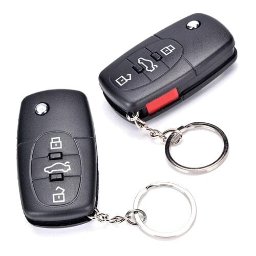 Prank Toy Fun Electric Shock Gag Car Remote Control Key Practical Joke Car Toy Gift Funny Trick Joke