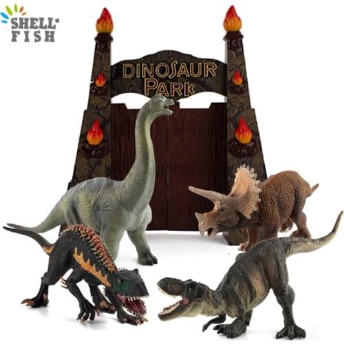 SHELL FISH Dinosaur Figures