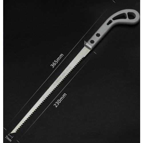 Heavy Duty Extra Long 9\" Blade Hand Saw for Tree Pruning Wood Camping Carpenter 203F