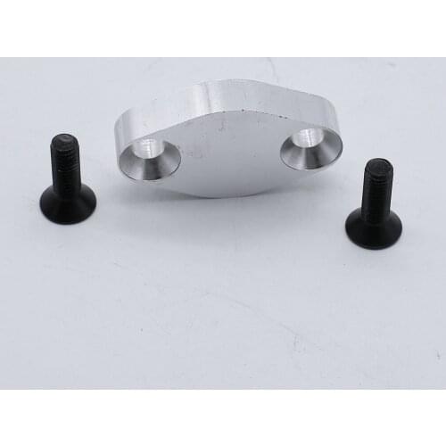 Heavy Duty EGR Exhaust Block Off Plate & Screws Fit for LS Directly Replace