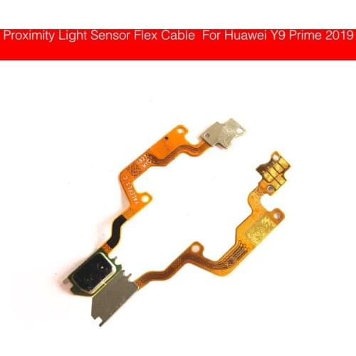 Light Proximity Sensor Flex Ribbon Cable For Huawei Y9 Prime 2019 STK-L21 STK-L22 STK-LX3 Light Proximity Sensor Repair Parts