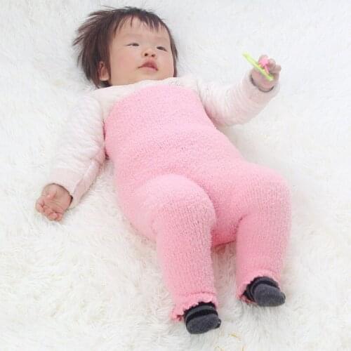 Baby Thermal Leggings children Winter High-waisted Long Belly-protected Home-wearing Pants