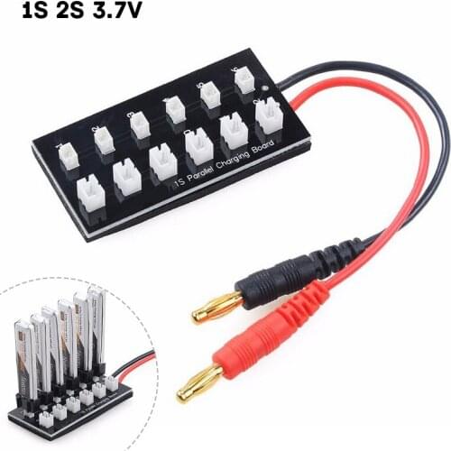 High Quality Parallel Charger Connect Plate Durable Gold Plated Conductor Balance Charging Board For 3.7V Micro Lipo Battery