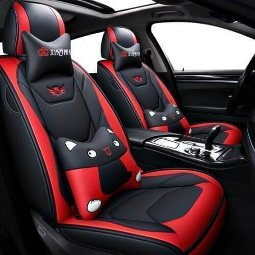 High quality Black Red Leather Material Car seat covers For lexus ct200h rx gs300 is250 es ls nx gs gx lx rc lc ux accessories