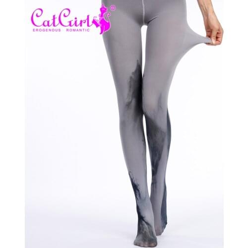 High Quality New Designs Print Pantyhose Womens Stocking