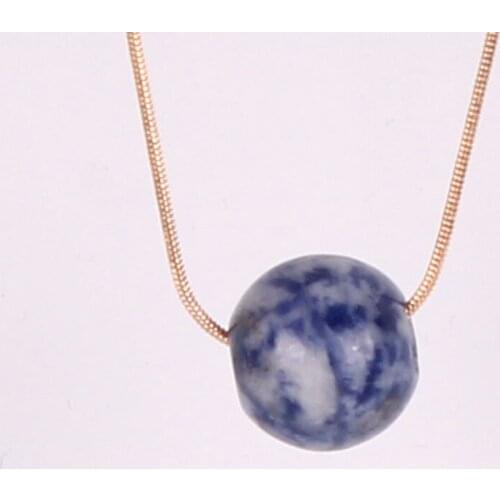 2016 Women Fashion Vintage Pendants Crystal Necklace Natural Stone Geode Quartz Necklaces Bijoux Jewelry Gold Color Chain