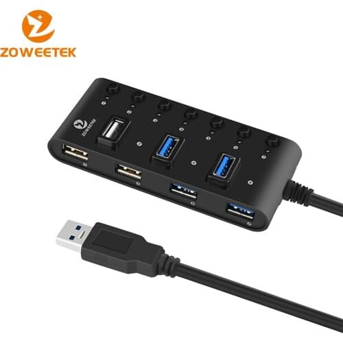 USB разветвители Zoweetek China At AliExpress
