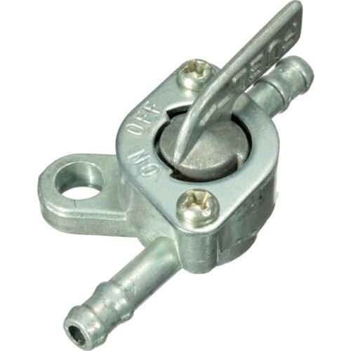 1/4" Inline Oil Gas Fuel Tank Tap Filter Petcock Switch PIT PRO Quad Dirt Bike