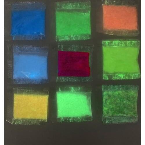 10g DIY Luminous Sand Resin Filling Light In Dark Epoxy Resin Filling Colorful Paillette Glitter For Resin Crafts Jewelry Making