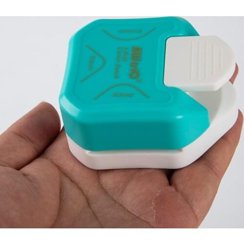 3-in-1 Mini Corner Trimmer Rounder Punch Round Cutter Punching Machine Diy Card Paper Hole Circle Pattern Photo Scrapbooking