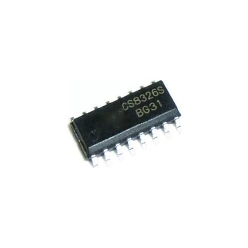 5pcs/lot CS8326S CS8326 SOP-16 In Stock