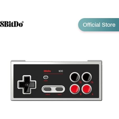 8BitDo N30 Bluetooth Gamepad for Switch Online Game Support Turbo