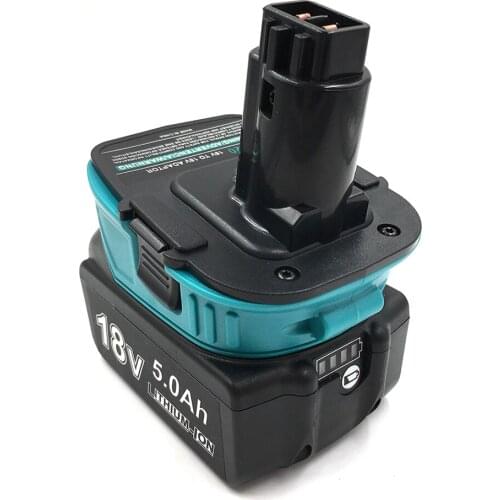 8V Battery Converter Adapter For Dewalt Battery Adapter Converted To Li-Ion Charger Tool Convertor