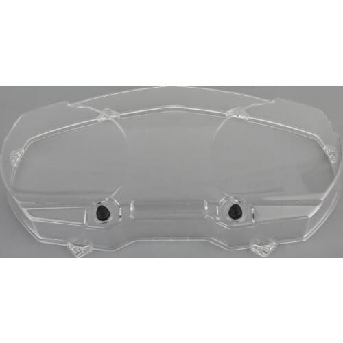 Artudatech Transparent Speed Meter Speedometer Cover Guard Fit for BMW R1200RT R 1200 RT 2005 2006 2007 2008 2009 Accessories