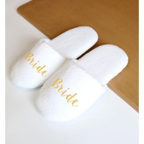 Bride Team Party Fashion Footwear