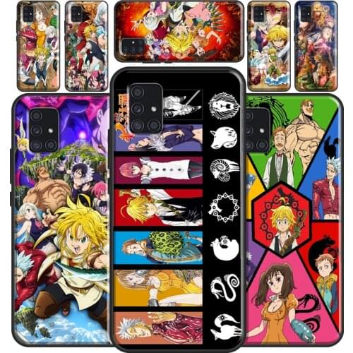 Seven Deadly Sins Poster Case For Samsung A12 A32 A42 A52 A72 A02S A20S A30 A40 A50 A70 A21S A20e A31 A41 A51 A71