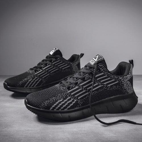 Damyuan Breathable Thick Soled Running Shoes Mens Sports Shoes Comfortable Light Sneakers Fashionable Jogging Casual Shoes